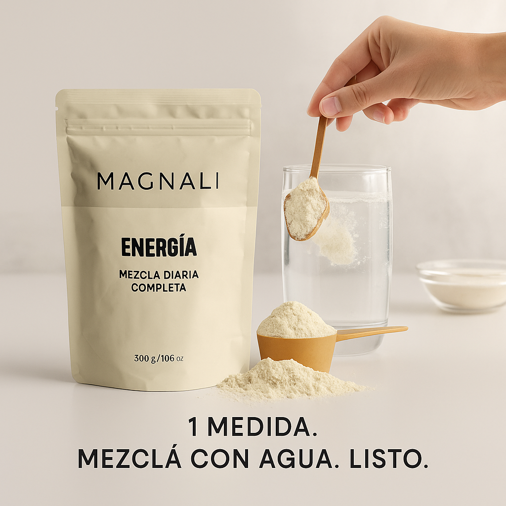 Magnali RE-VIVE | Energía, Enfoque y Juventud Celular