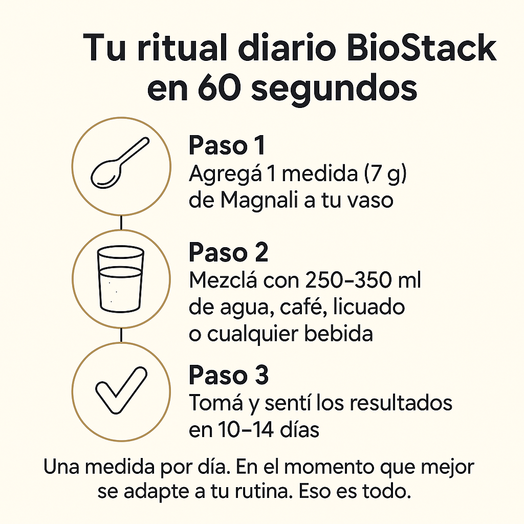 Magnali RE-VIVE | Energía, Enfoque y Juventud Celular