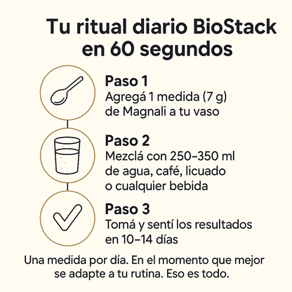 Magnali RE-VIVE | Energía, Enfoque y Juventud Celular