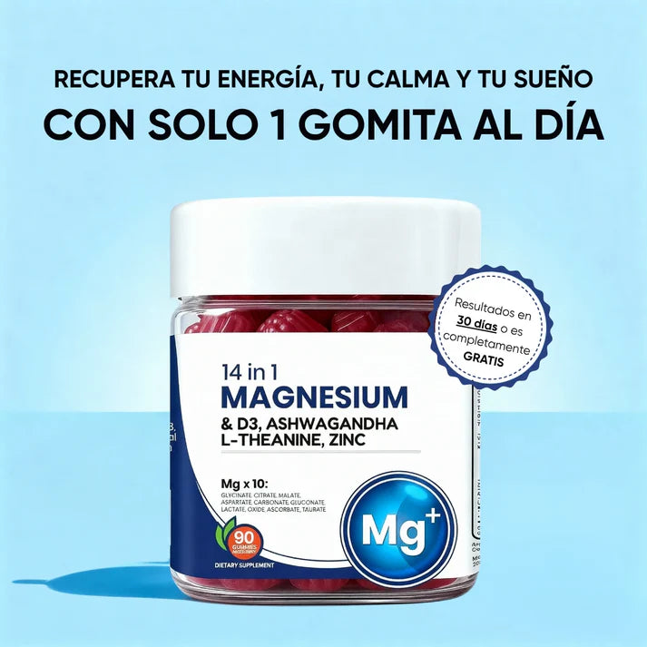 Gomitas de Magnesio