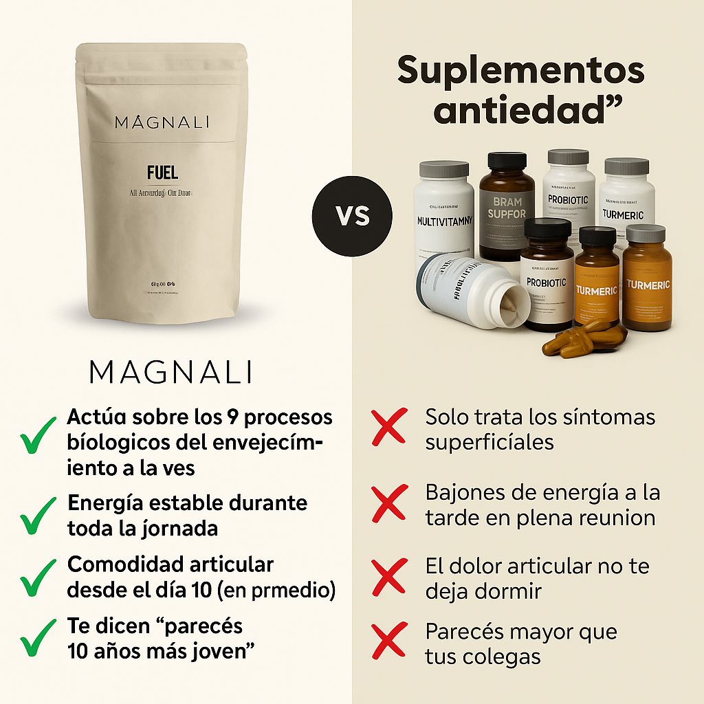 Magnali RE-VIVE | Energía, Enfoque y Juventud Celular
