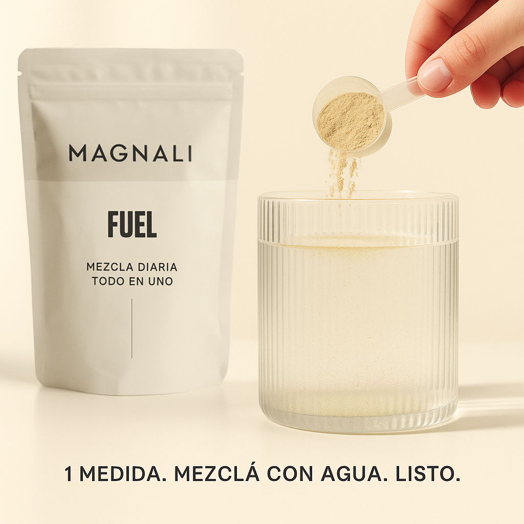 Magnali RE-VIVE | Energía, Enfoque y Juventud Celular