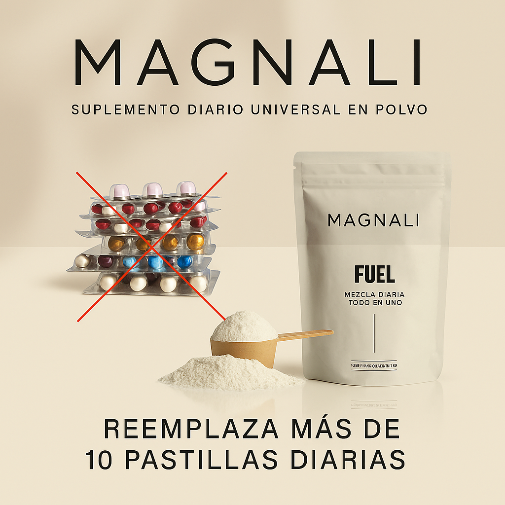 Magnali RE-VIVE | Energía, Enfoque y Juventud Celular
