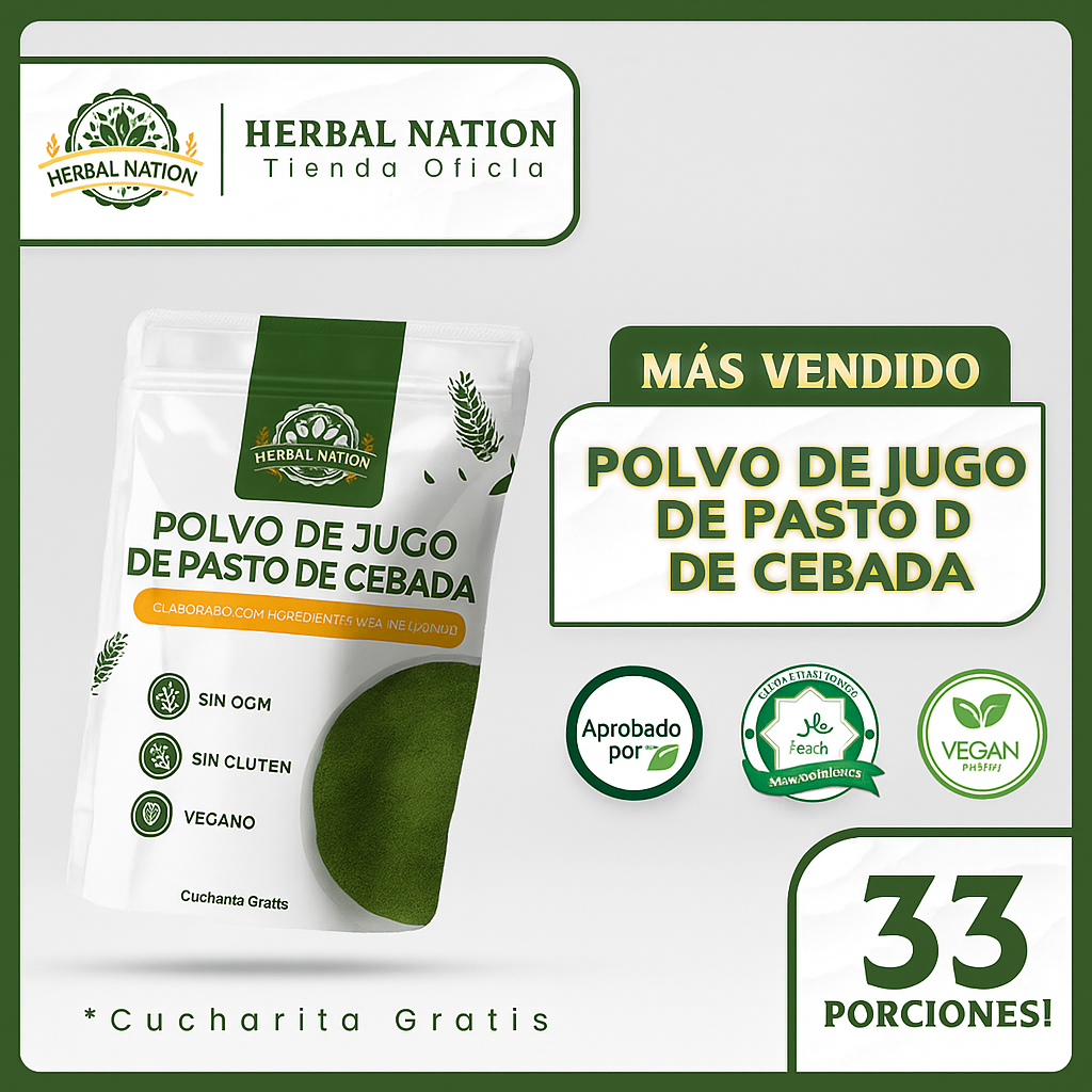 Herbal Nation | Regulación Digestiva y Detox Natural