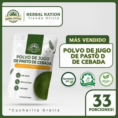 Herbal Nation | Regulación Digestiva y Detox Natural