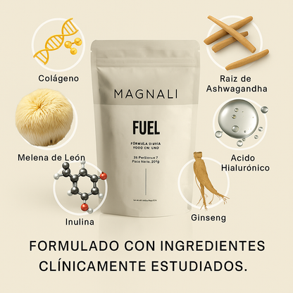 Magnali RE-VIVE | Energía, Enfoque y Juventud Celular