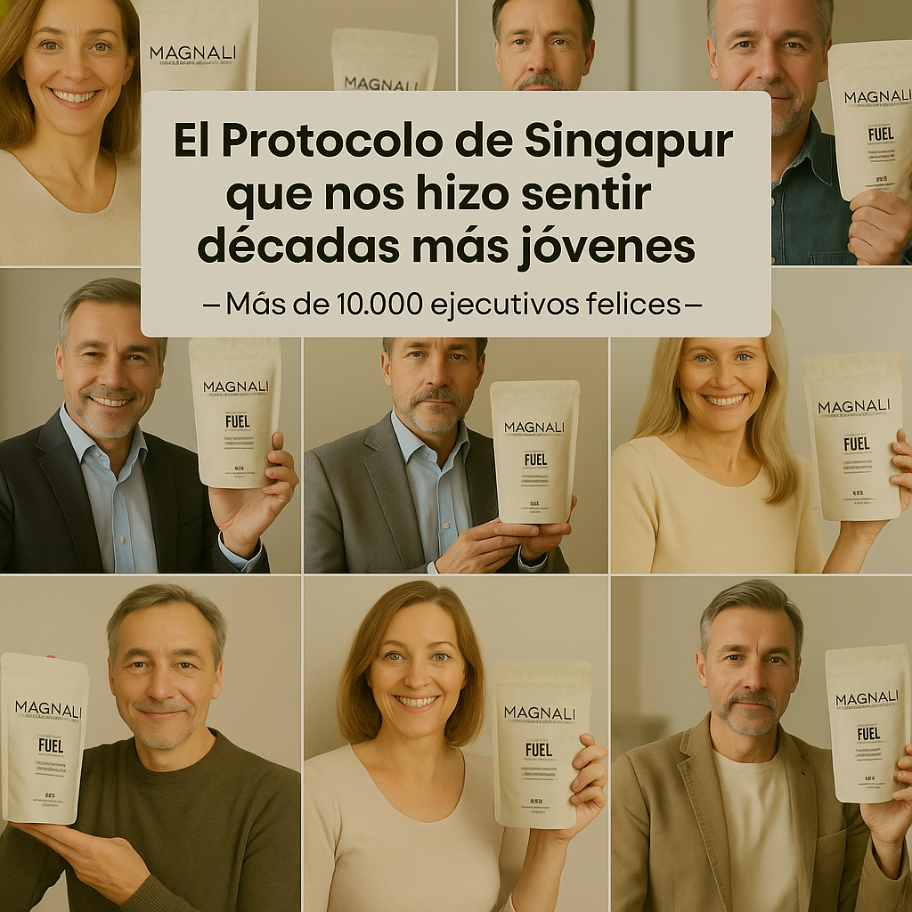 Magnali RE-VIVE | Energía, Enfoque y Juventud Celular